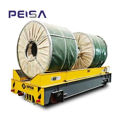 copper coil transfer carts
