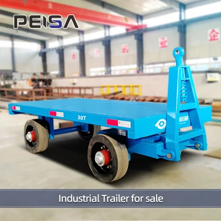 Unpowered Heavy Duty Trailer